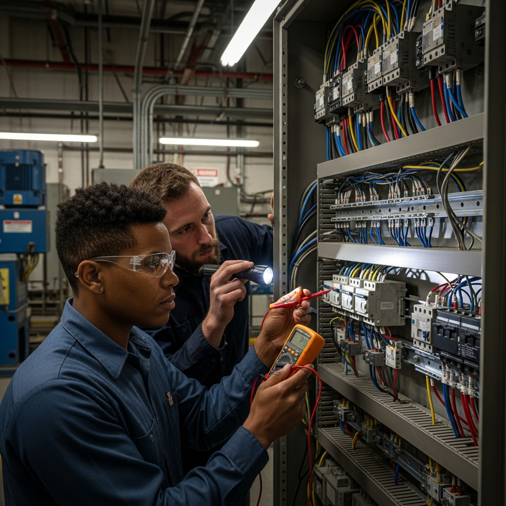 Commercial-industrial electrical repair crews eye power-grid-model 1.13.36 for faster calls on faulted distribution loads 4 image 216