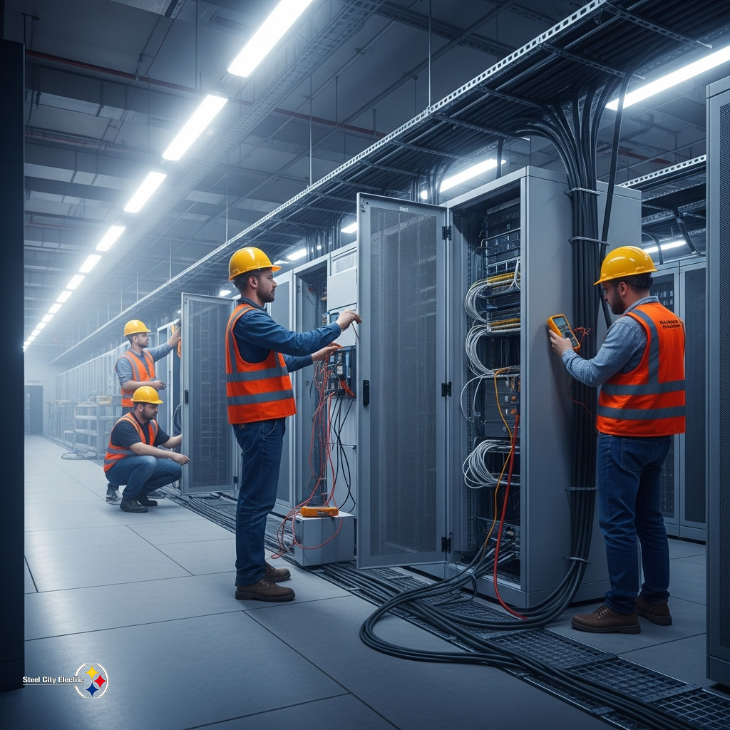 Ultra-slim GaN power supplies for Nvidia AI data centers put new pressure on commercial and industrial electrical installation crews 8 steel city branded 10118 1784224645