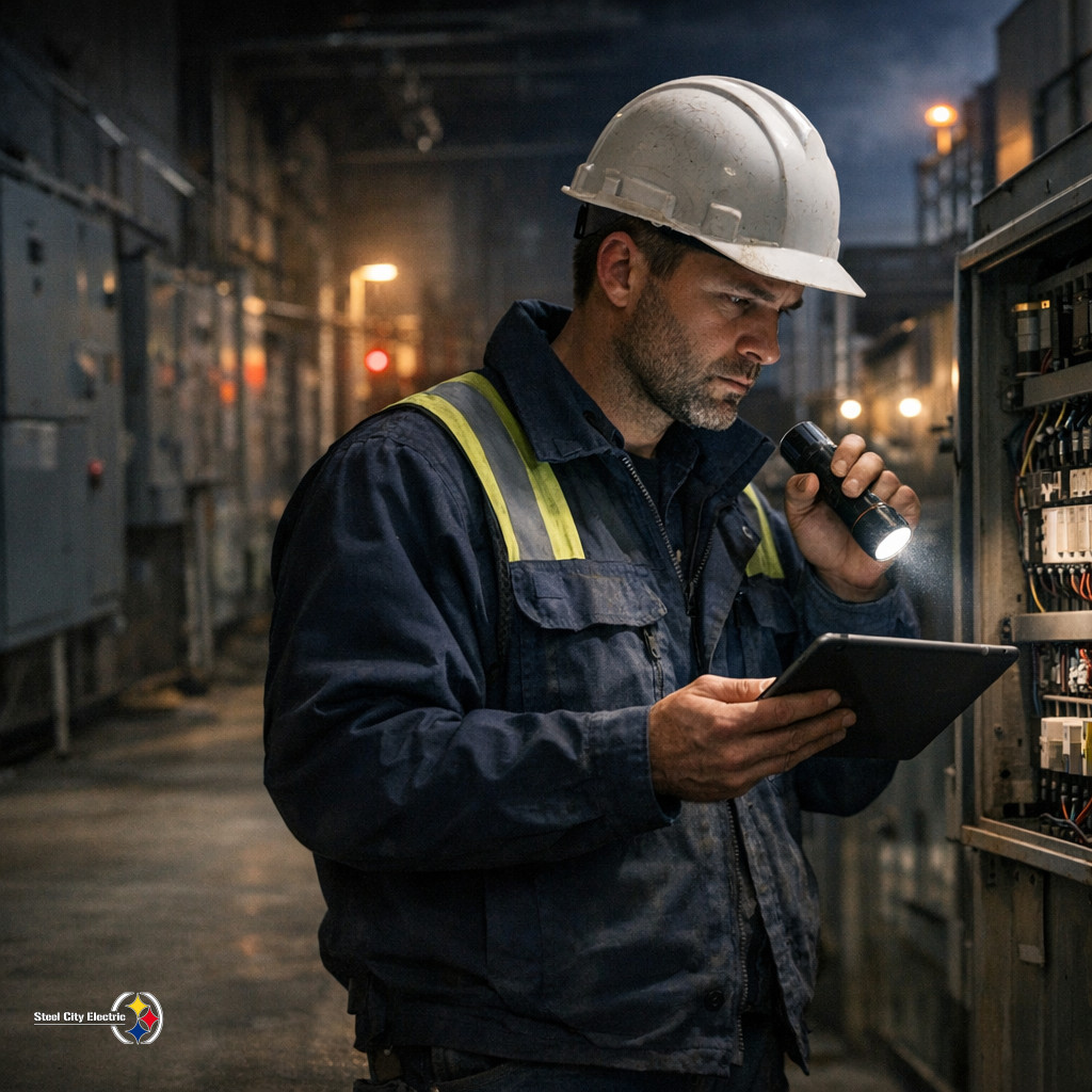 Second quarter record orders and dealmaking are a warning sign for commercial and industrial electrical installation delays 9 steel city branded 11019 1784395385