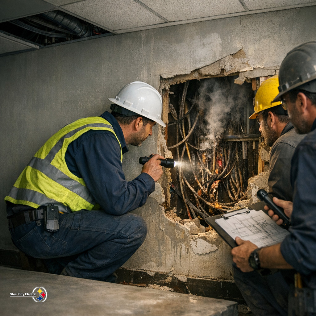 Adaptive Reuse Raises Maintenance Stakes When Commercial New Electrical Service Installation Has to Support Active Operations 5 steel city branded 11035 1784402599