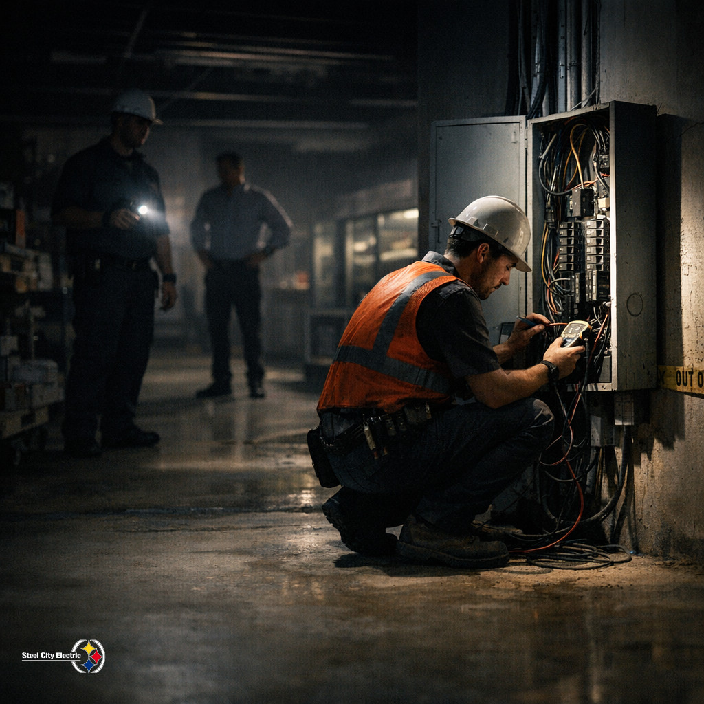 Apprenticeship bottlenecks are slowing commercial industrial electrical installation work and raising downtime risk 10 steel city branded 11044 1784406195