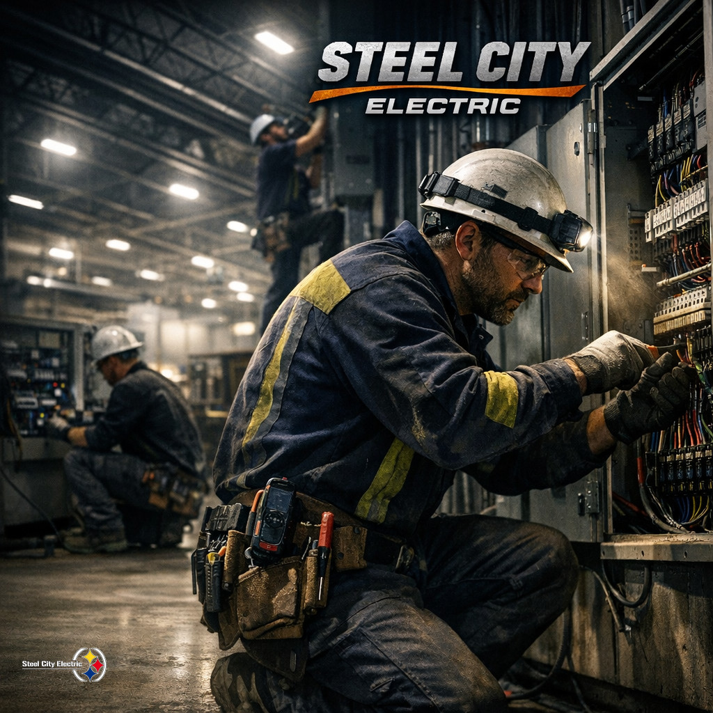 Park and Grounds Professionals Need Commercial Industrial Electrical Installation Ready for Long Days and Public Pressure 9 steel city branded 11081 1784422388