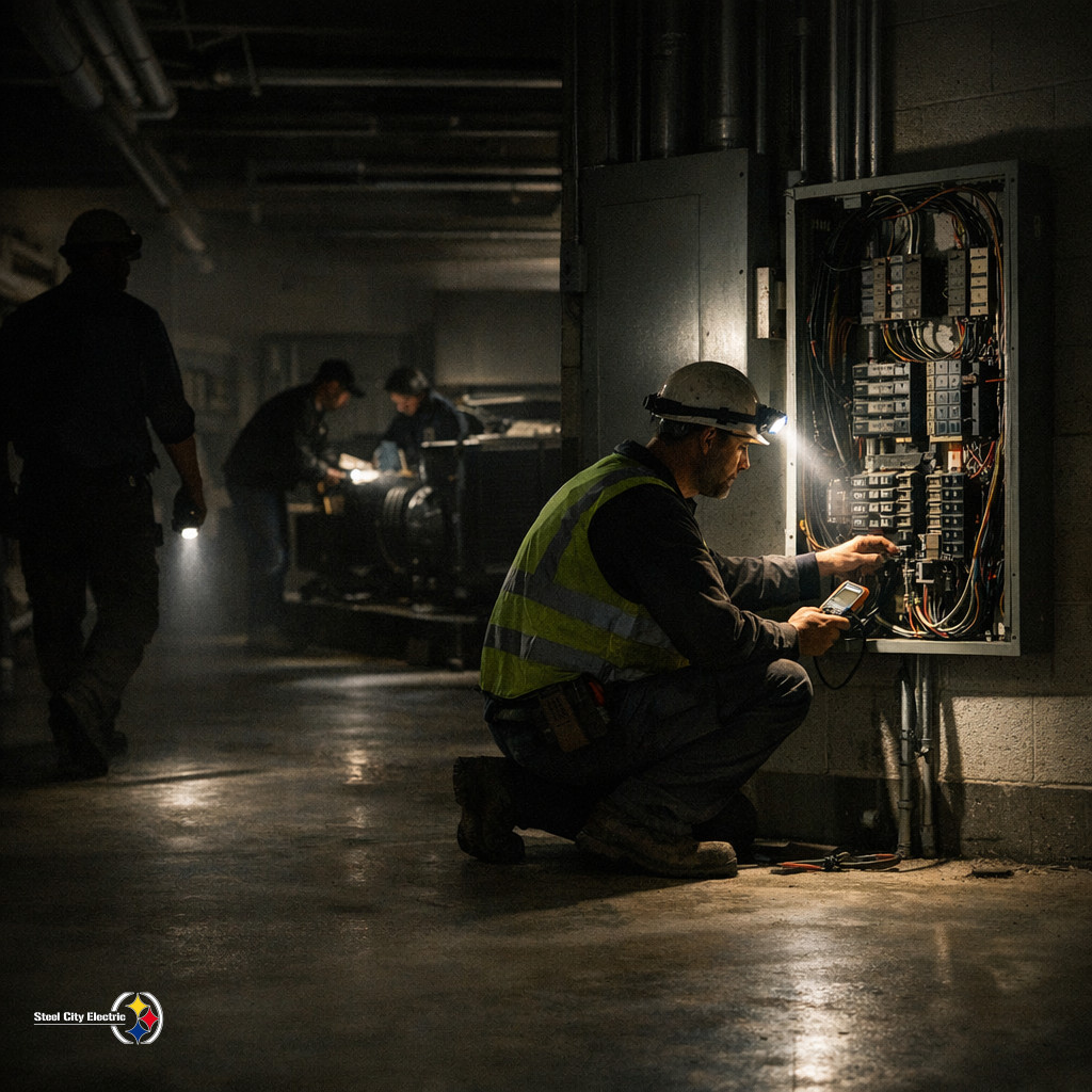 Local breaking news moves fast when power cuts out, and Commercial Generator Installation keeps downtime from turning into tenant complaints 9 steel city branded 11085 1784424187