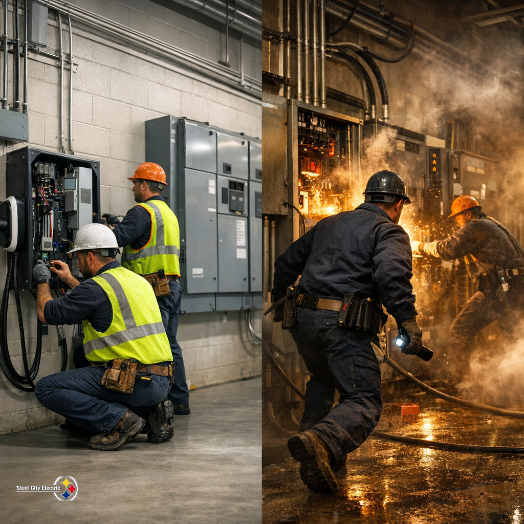 Roll Forming’s Electrification Surge Pushes Commercial EV Charger Installation Onto the High-Voltage Critical Path 8 steel city branded 11089 1784425986