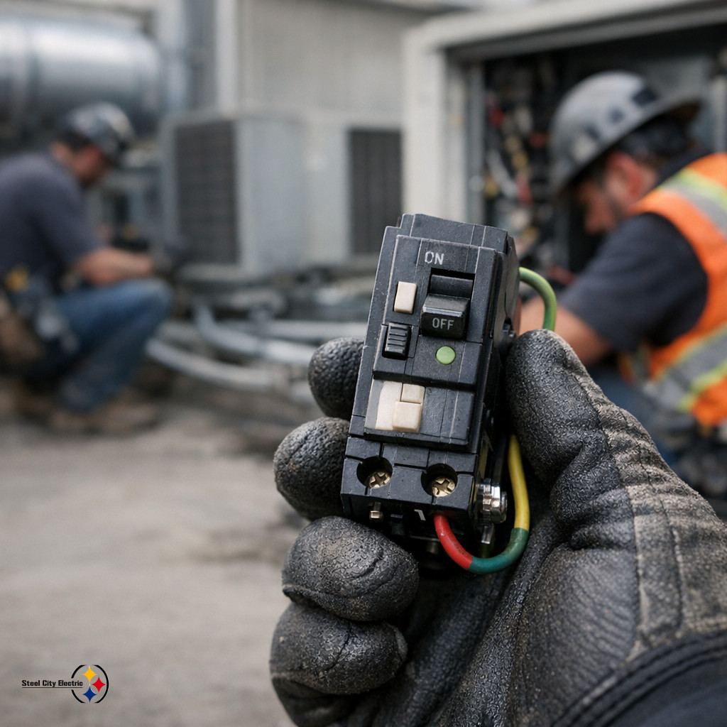 September’s outdoor HVAC GFCI rule is set to expose commercial and industrial electrical installation gaps hiding behind the equipment 7 steel city branded 11093 1784427788