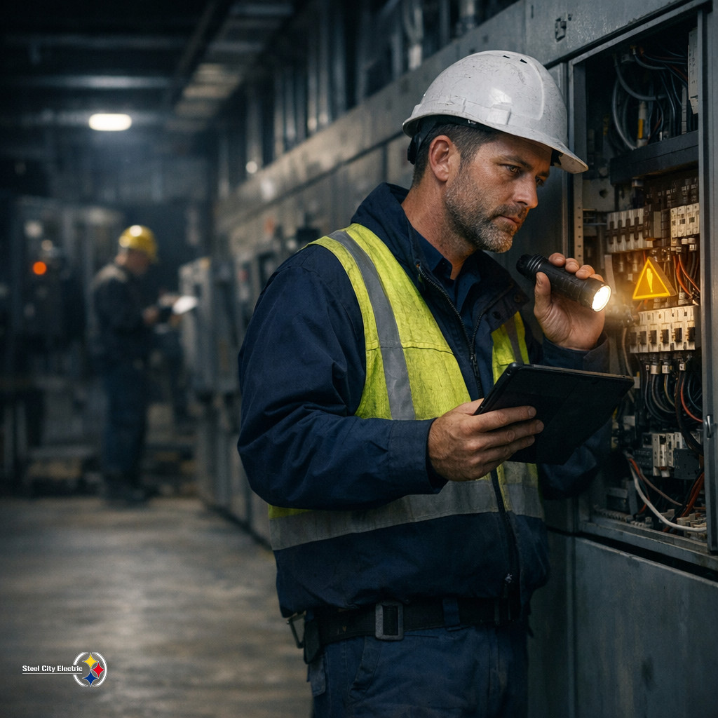 Smarter Walls and Ceilings Can Hide the Electrical Problems That Become After-Hours Emergency Repairs 5 steel city branded 11101 1784431374
