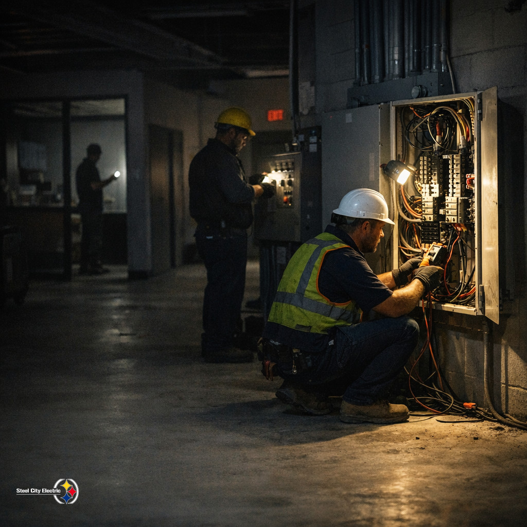 Outdated Lighting Controls Can Drain Savings and Delay Commercial EV Charger Installation Tenants Are Waiting On 9 steel city branded 11126 1784438583
