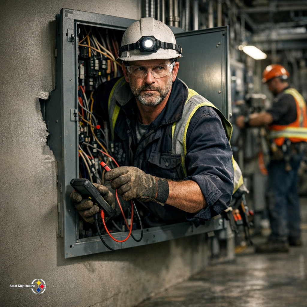 New NEC TIA proposals could catch facilities off guard when commercial emergency electrical repairs hit after hours 6 steel city branded 11138 1784443979