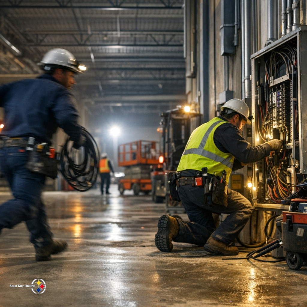 As electrical coverage expands, delays in commercial new electrical service installation can stall openings and uptime 4 steel city branded 11146 1784447578