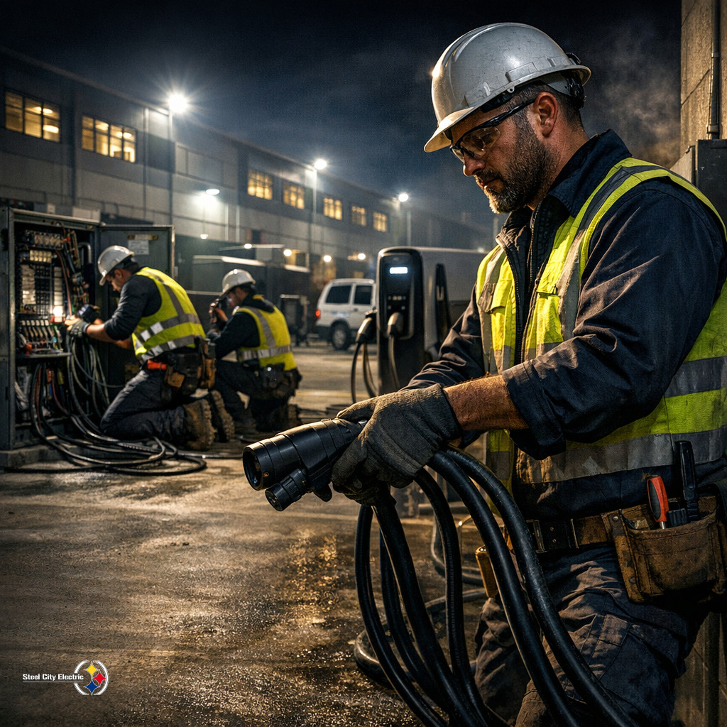 Facility Management Growth Raises the Stakes for Commercial EV Charger Installation and Site Uptime 10 steel city branded 11163 1784454775