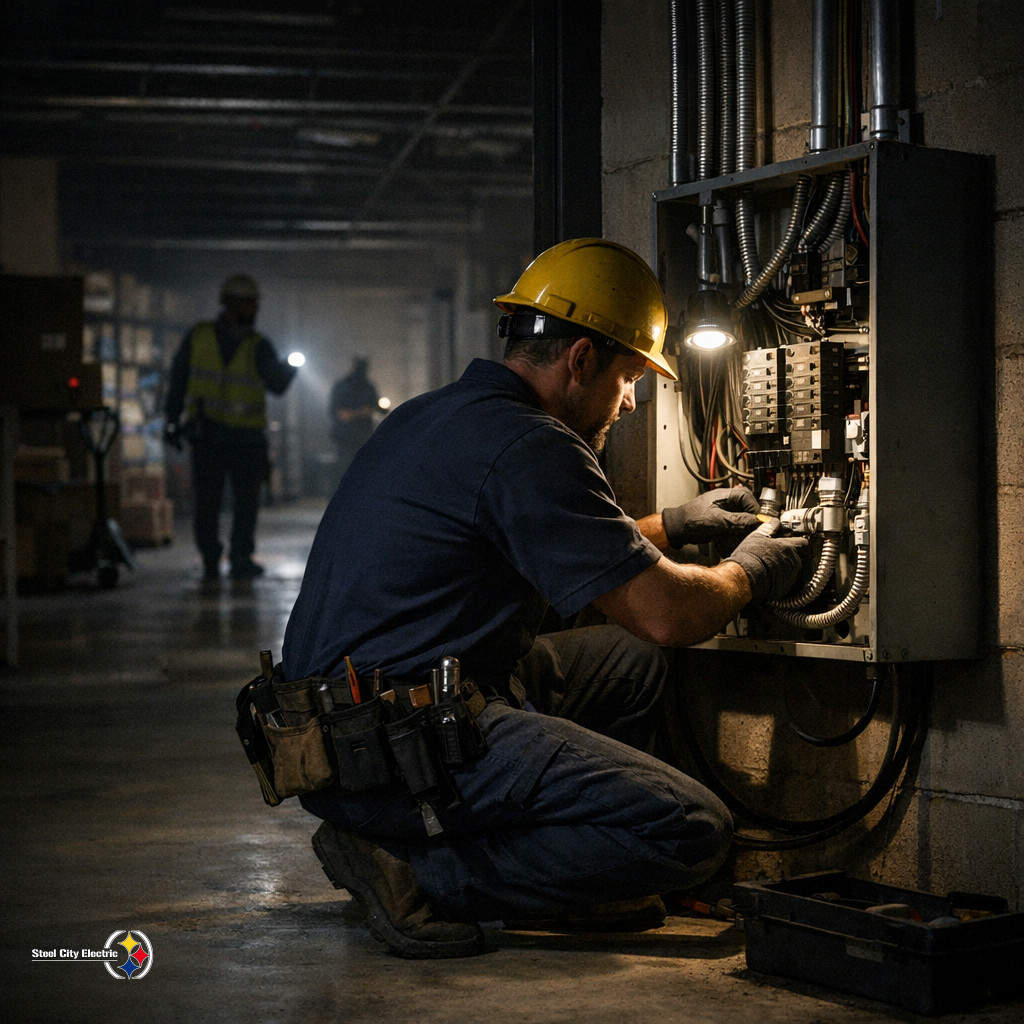 Reliable Raceway Connectors and Adaptors Keep Commercial & Industrial Electrical Installation From Becoming a Downtime Problem 9 steel city branded 11167 1784456584
