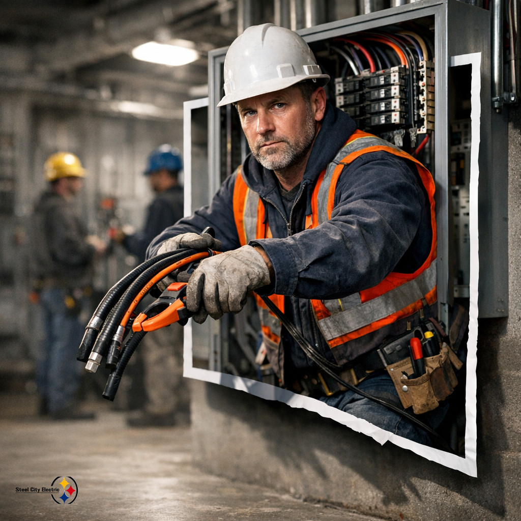 NEC’s eighty-three percent dwelling conductor clarification should make crews rethink commercial panel installations and upgrades before new loads land 10 steel city branded 11179 1784461979