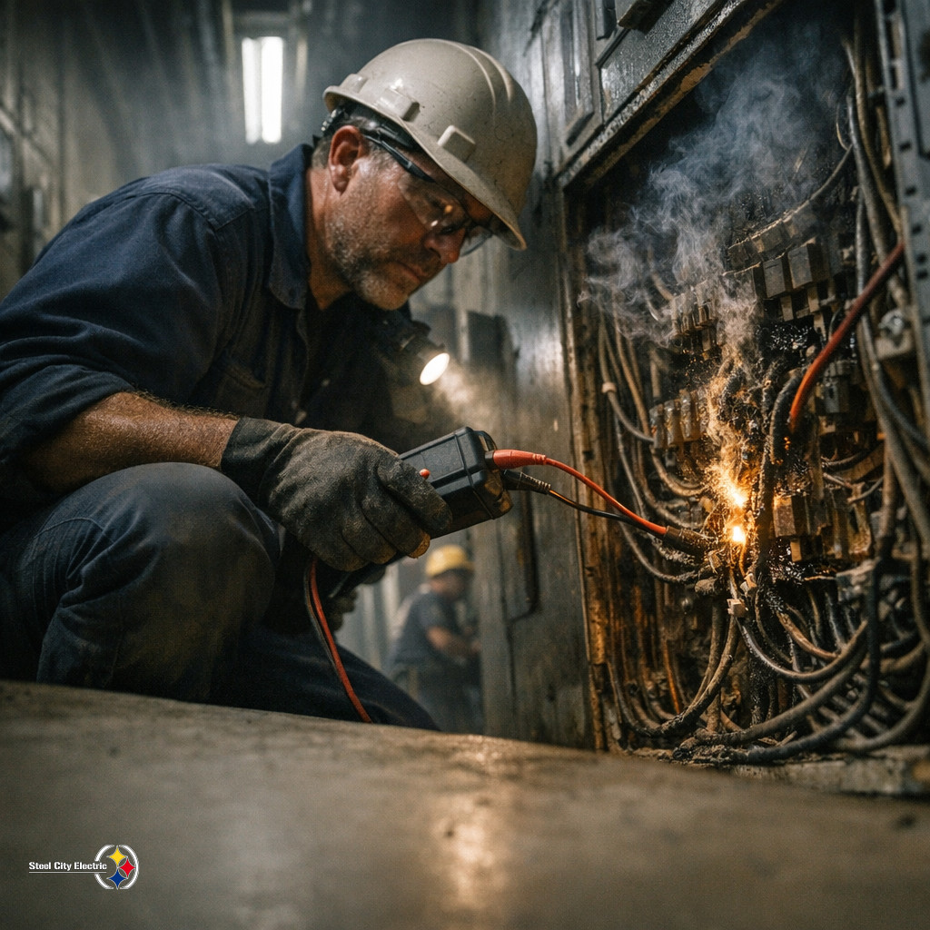 TNPDCL Heatwave Faults Expose the Risk of Missed Load Problems in Commercial New Electrical Service Installation 3 steel city branded 11191 1784467379