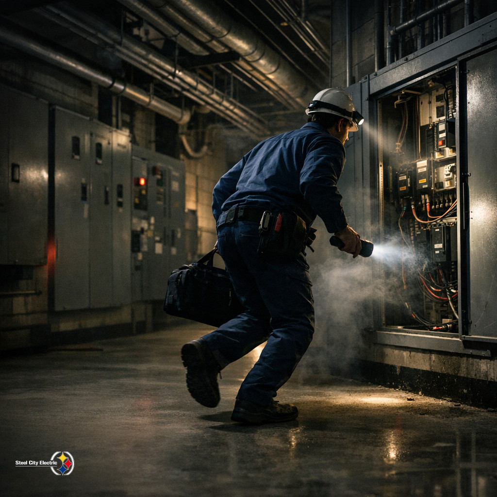 Grid-forming strategy took the stage in Munich, while commercial underground electrical utility installation may be hiding the next outage risk 2 steel city branded 11195 1784469179