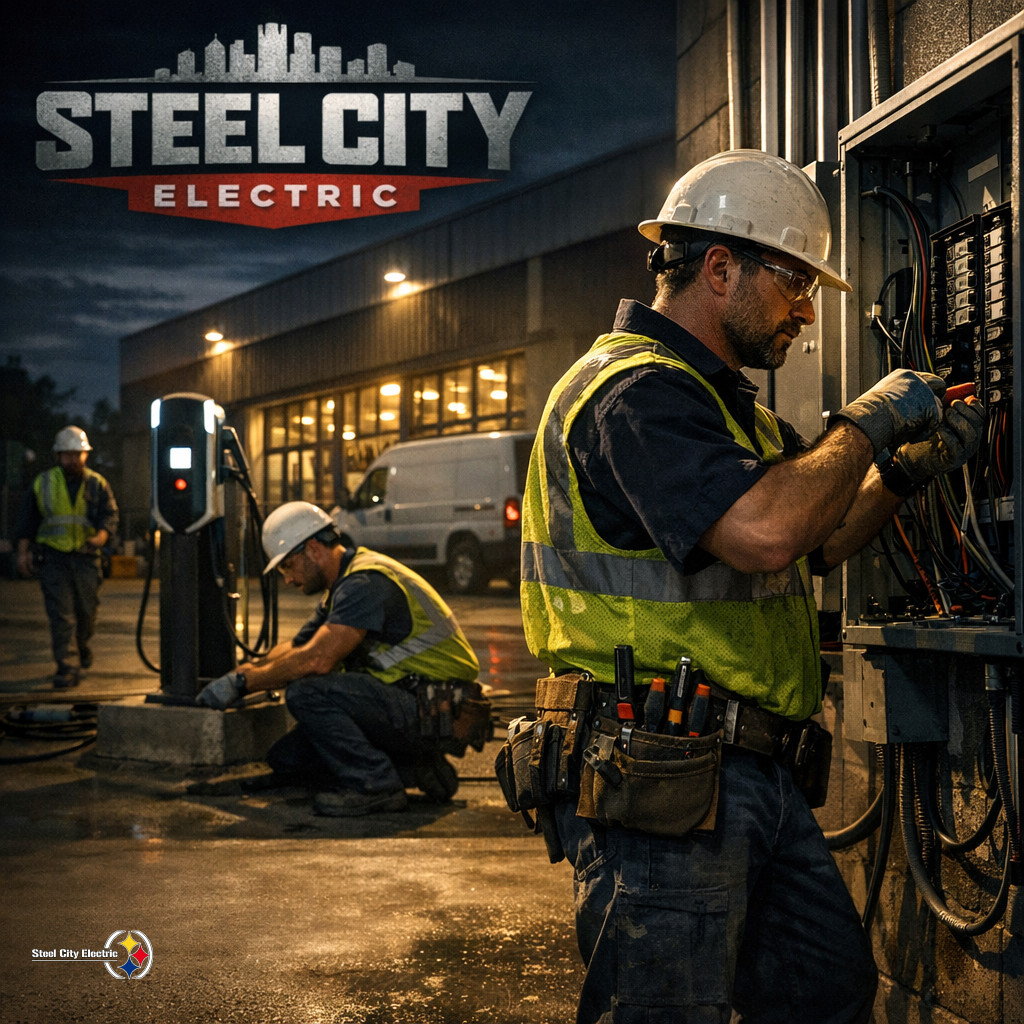 DSPS code changes raise the stakes for commercial EV charger installation timelines after September first 10 steel city branded 11245 1784490784