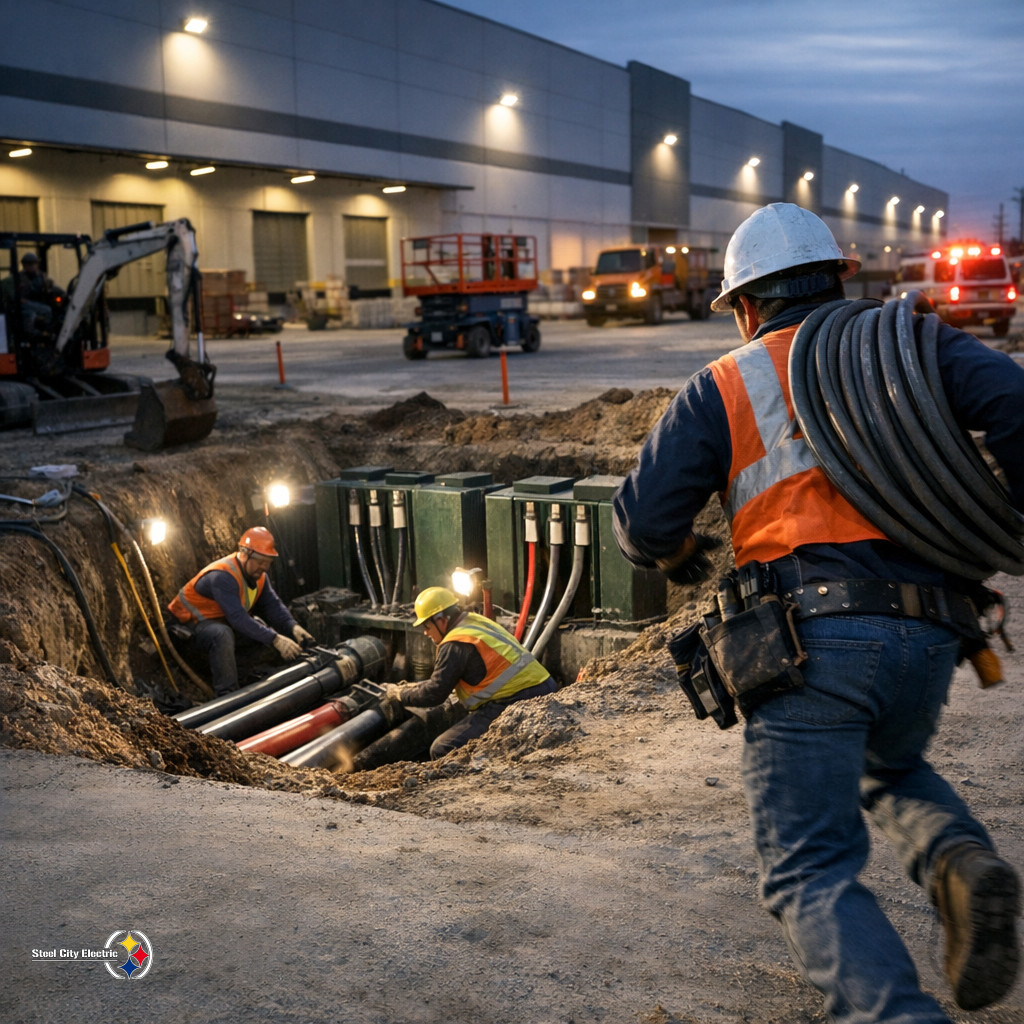 Delta Power Transmission Deal Puts Commercial Underground Electrical Utility Installation on the Critical Path for Job Sites 4 steel city branded 11269 1784501589