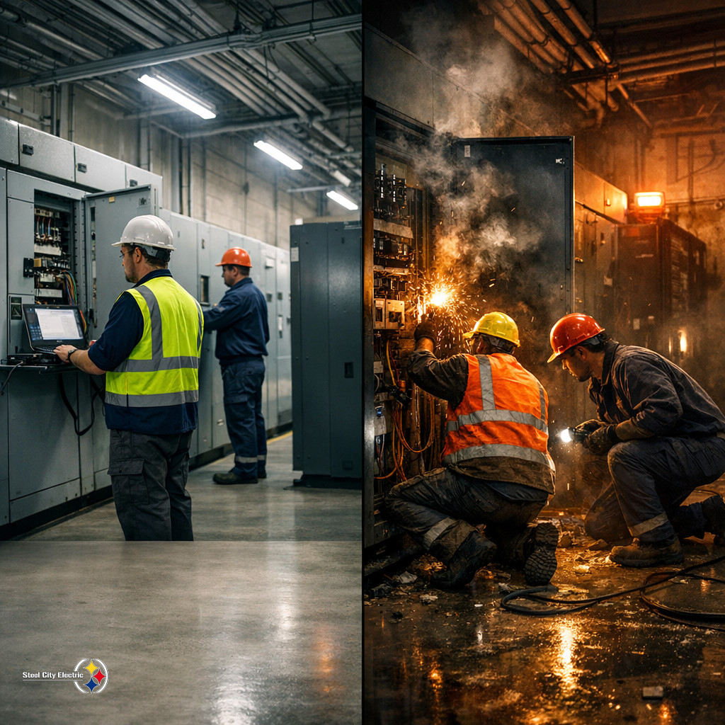 Urban Data Center Power Crunch Puts Commercial Emergency Electrical Repair Crews on High Alert 9 steel city branded 11294 1784512388