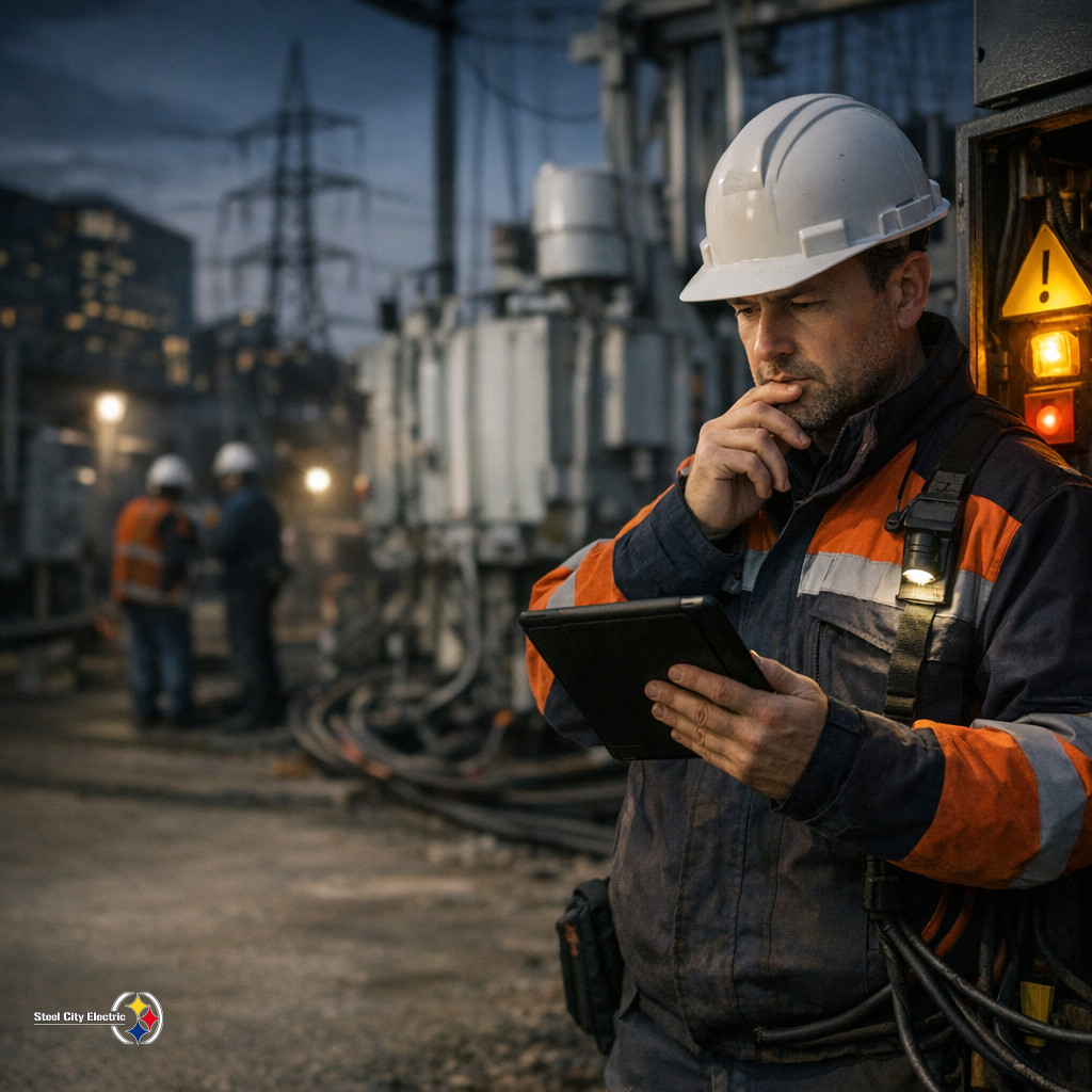 Taiwan ETF Surge Around AI Power Is a Field Warning for Delayed Commercial Underground Electrical Utility Installation 6 steel city branded 11306 1784517795