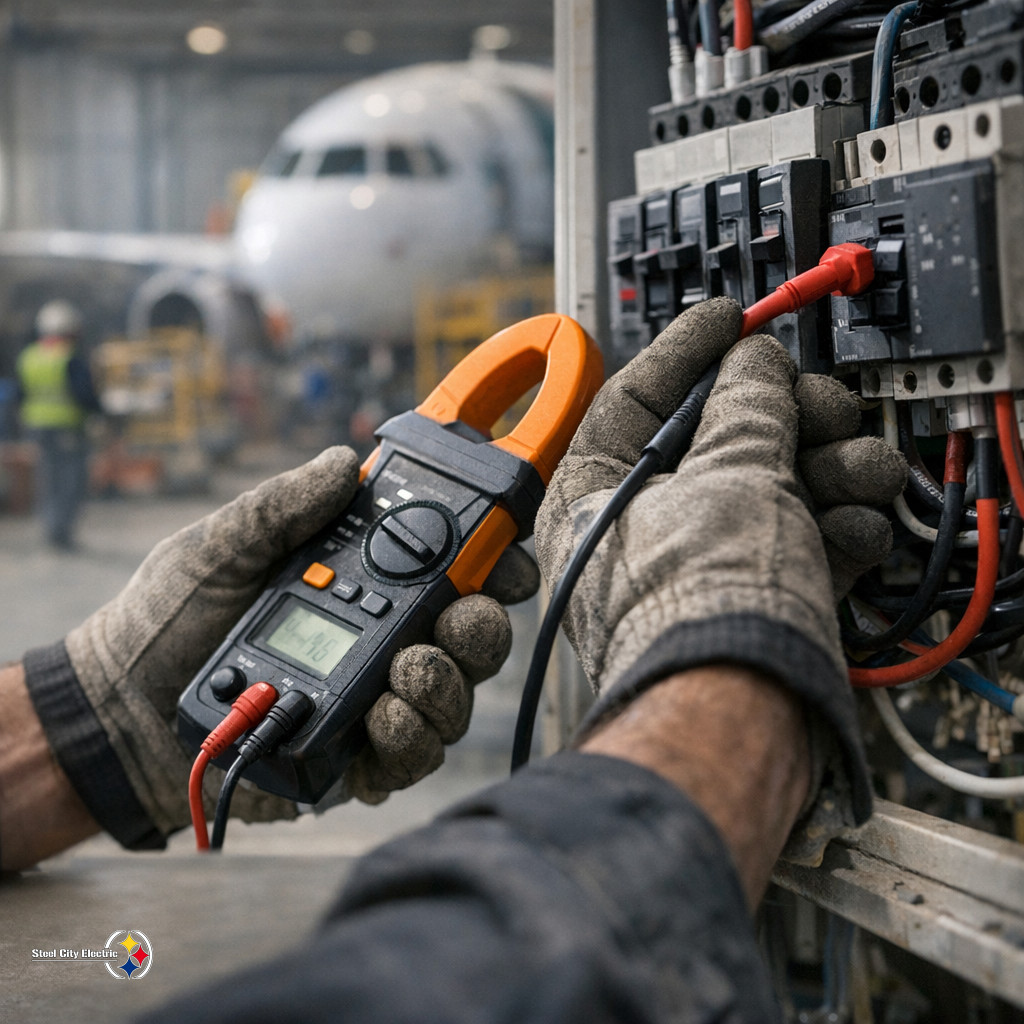 Ural Airlines’ MC-21 Maintenance Facility Plans Put Commercial Electrical Panel Installation & Upgrades Under a Load Few Businesses Notice Until Work Stops 5 steel city branded 11338 1784530399