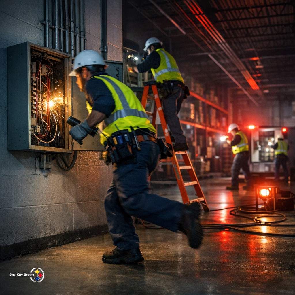 TGSPDCL outage complaints make Commercial Industrial Electrical Installation urgent for facilities trying to stay online 2 steel city branded 11351 1784535794