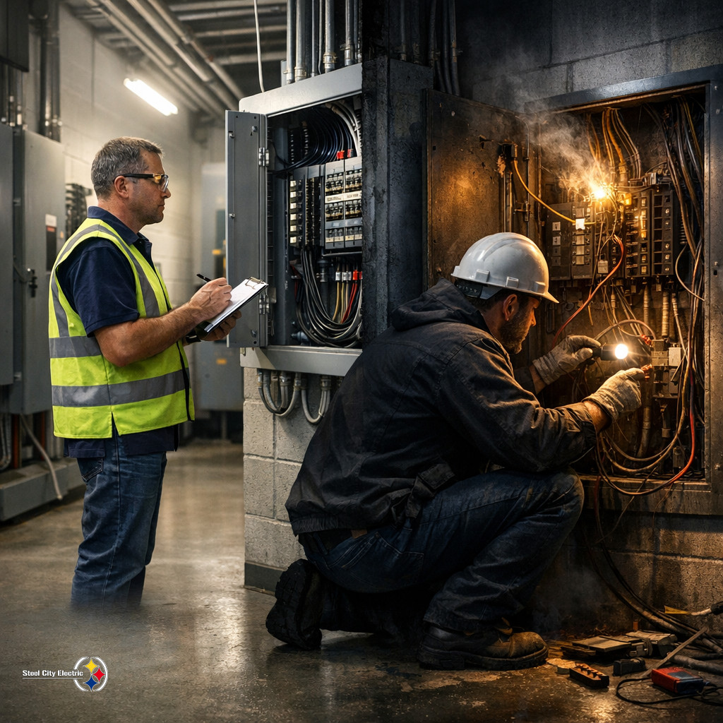 Quarterly Electrical Systems Earnings Flash a Quiet Warning for Commercial New Electrical Service Installation 4 steel city branded 11605 1784640200