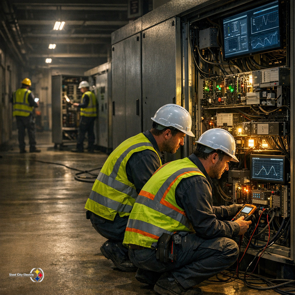 Maritime HIL Testing Raises the Stakes for Commercial New Electrical Service Installation When Missed Power Issues Can Stall Hybrid Vessel Work 5 steel city branded 11642 1784656411