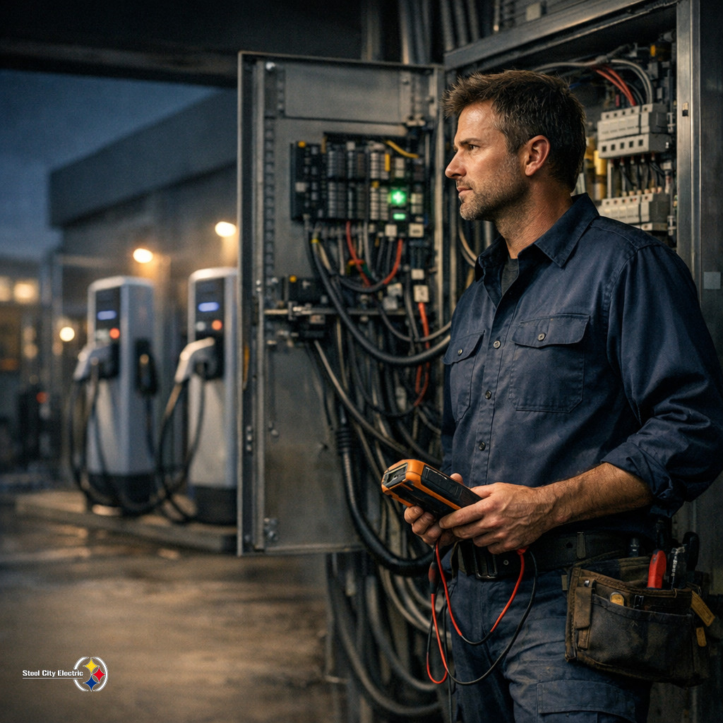 EU Charging Buildout Shows the Load Problems Businesses Miss Until Commercial New Electrical Service Installation Turns Urgent 9 steel city branded 11790 1784721184