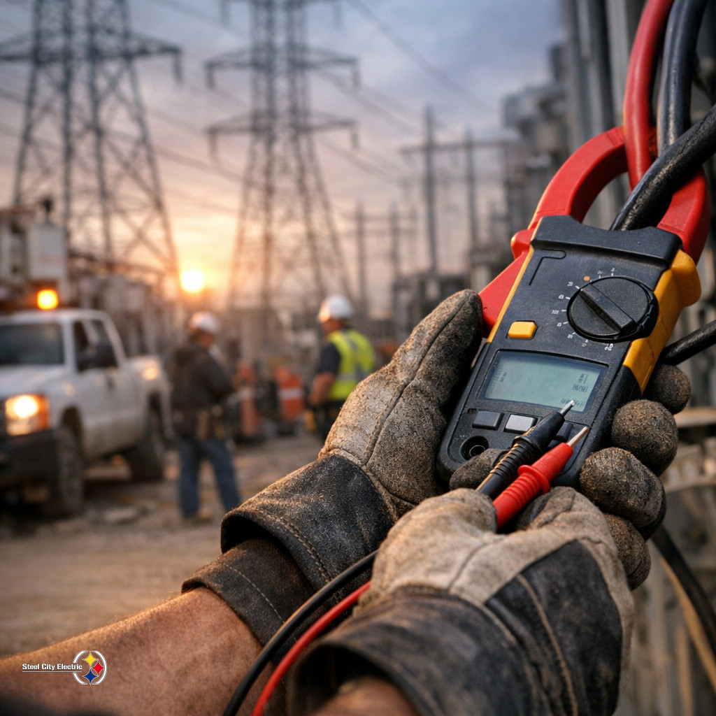 Eminent domain fights over data center power are tightening the clock on commercial new electrical service installation 6 steel city branded 11802 1784726608