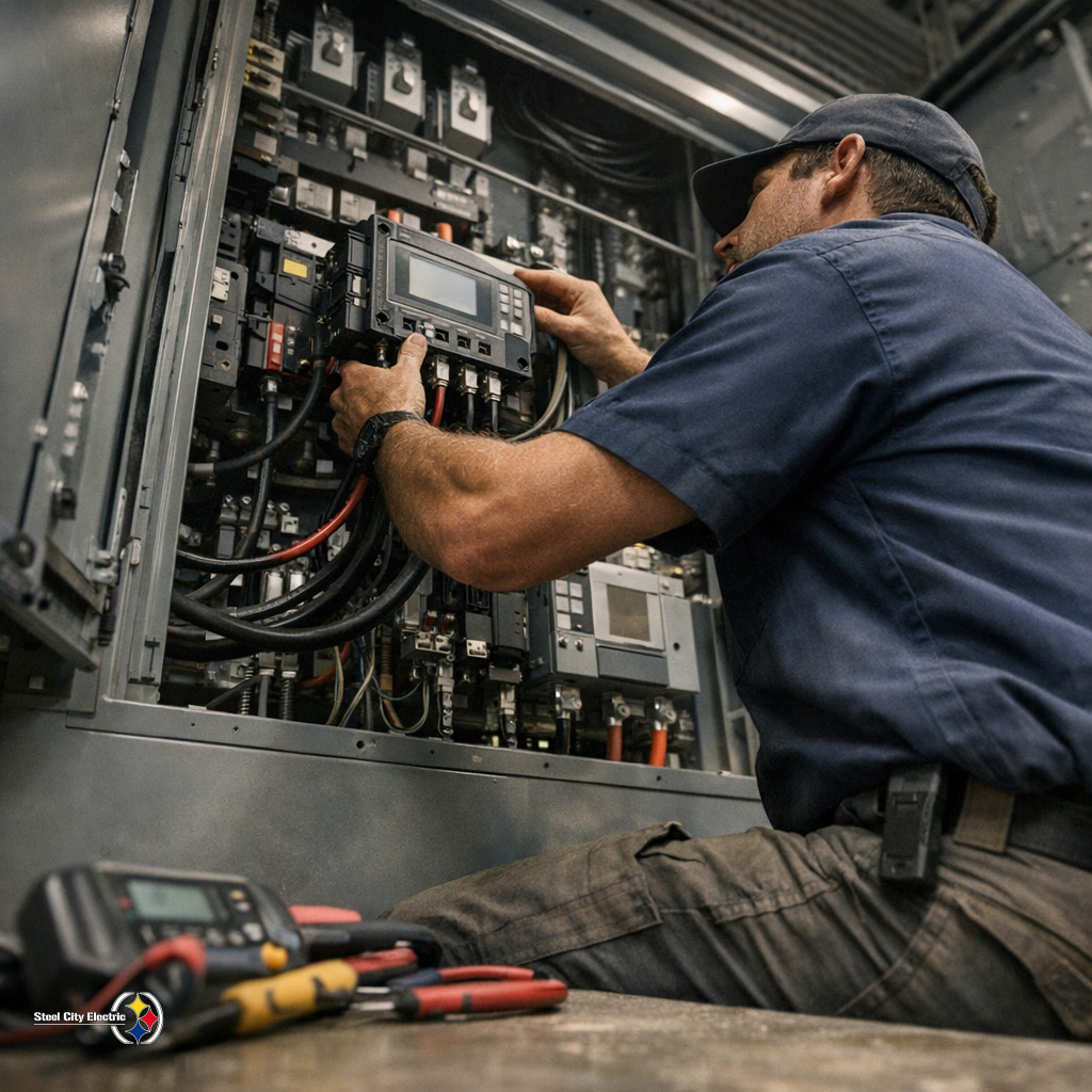 Smart switch upgrades reveal the service gear decisions businesses miss in Commercial New Electrical Service Installation until outages hit 9 steel city branded 11913 1784778811