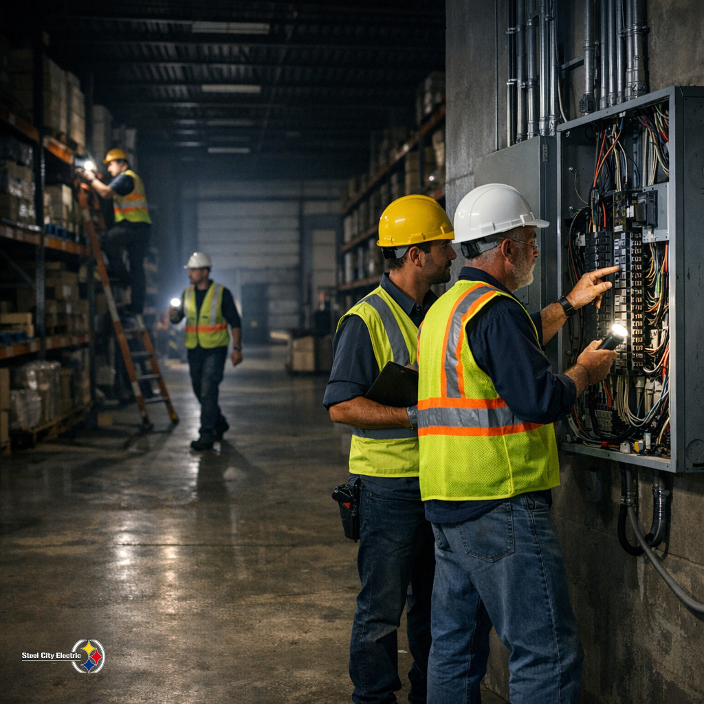Downtime, Tenant Complaints, and Safety Concerns Put Commercial New Electrical Service Installation in Focus as Turner Earns Marquis Who’s Who Honor 1 steel city branded 12028 1784829194