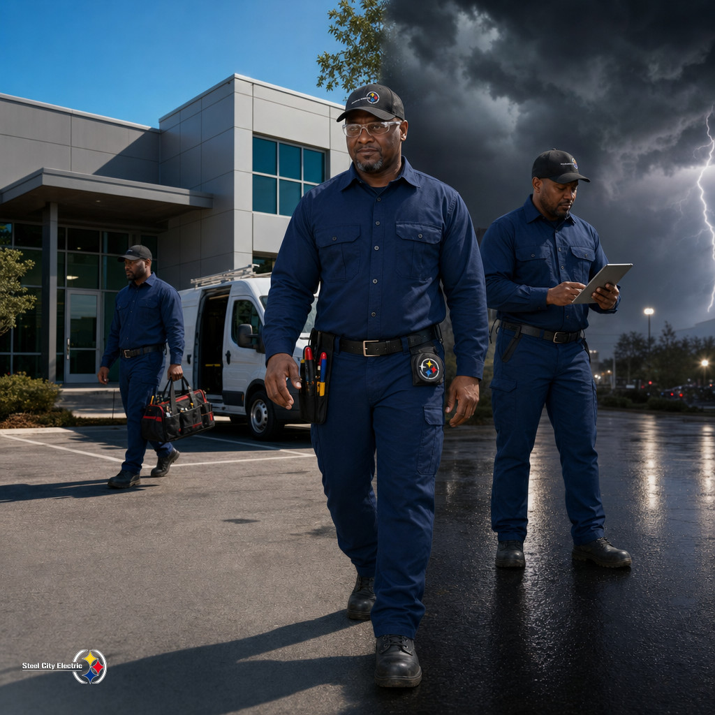 Commercial cleaning and maintenance acquisitions make after-hours electrical failures a tenant complaint waiting to happen 2 steel city branded 12342 1785423963