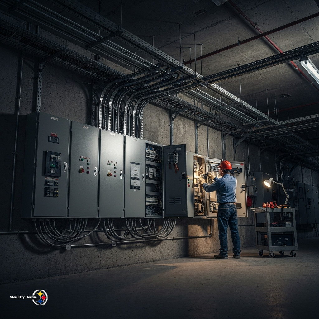 Contractor Bankruptcy Filing Puts Commercial Electrical Panel Installation & Upgrades Back on the Critical Path 10 steel city branded 9536 1784158478