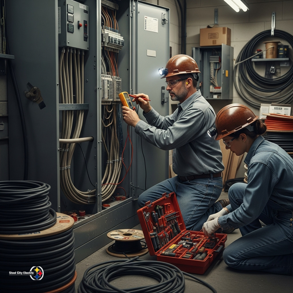 Bankruptcy Filing Leaves Commercial Electrical Panel Installations and Upgrades Facing Hard Schedule Questions 9 steel city branded 9578 1784161071