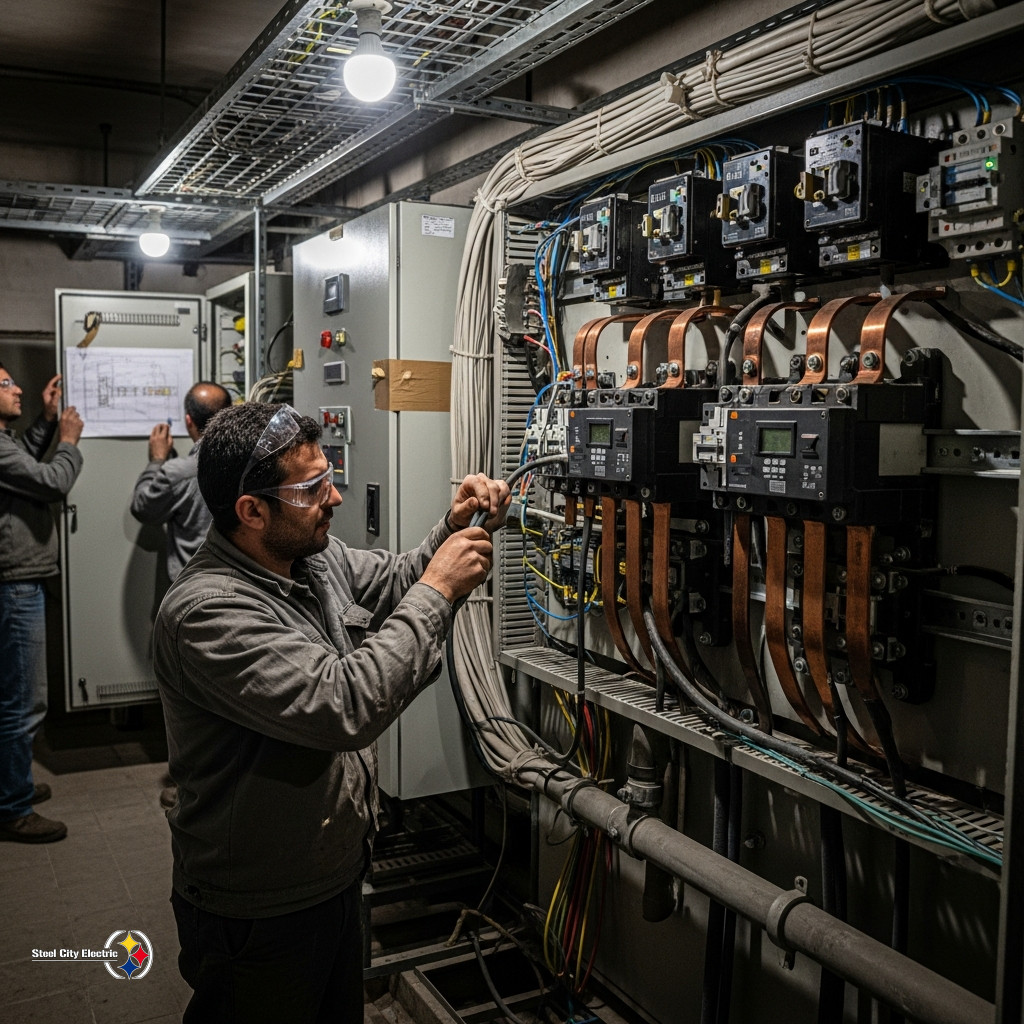 Tehran’s power restrictions put commercial electrical panel installation and upgrades back on the operations checklist 8 steel city branded 9618 1784163827