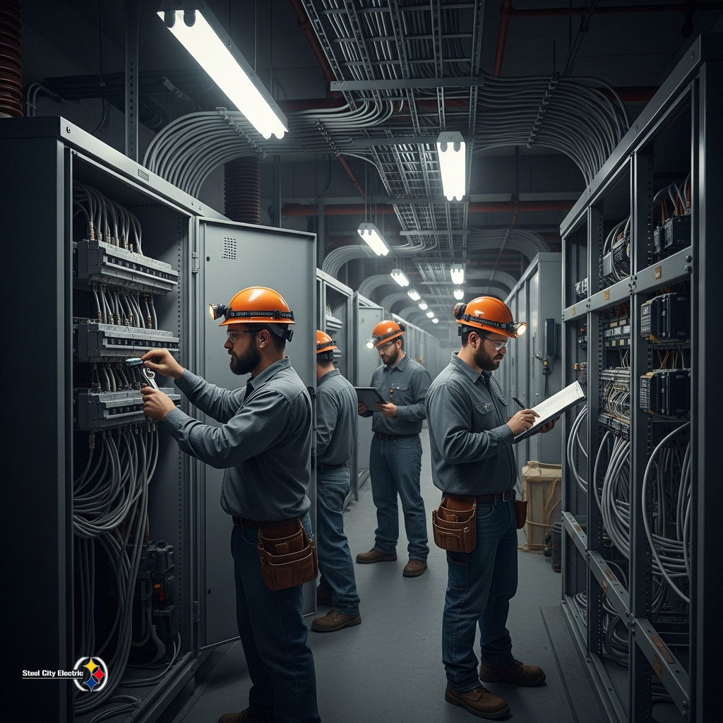 AI Power Bottleneck Puts Bitcoin Miners in the Driver’s Seat and Commercial Panel Upgrades on the Schedule 7 steel city branded 9663 1784197700
