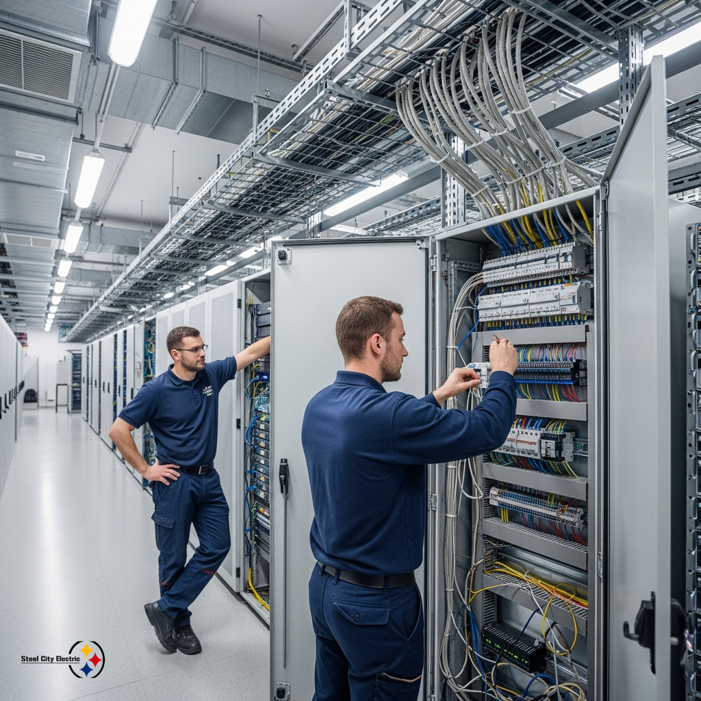 Marquis Who's Who Recognition Sharpens Focus on Commercial Electrical Panel Installation and Upgrades as Facilities Push More Load 6 steel city branded 9711 1784204116