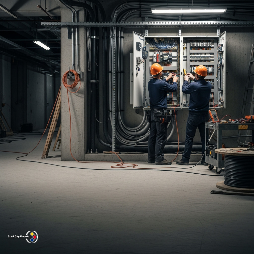 AI Campus Consolidation Makes Commercial Electrical Panel Installation and Upgrades a Front Line Load Planning Issue 5 steel city branded 9791 1784215510