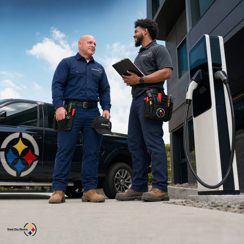 Miscommunication Between Facilities and Field Crews Can Make Commercial EV Charger Installation Go High Voltage Fast 6 steel city branded 12668 1785936867