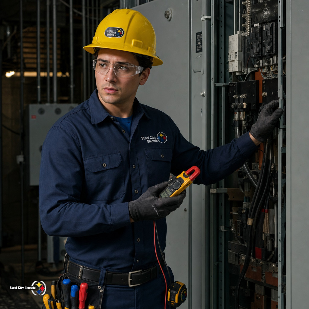 Quiet Load Creep Is Turning Commercial EV Charger Installation Into the Electrical Engineering Problem Facilities Notice Too Late 2 steel city branded 12816 1786118711
