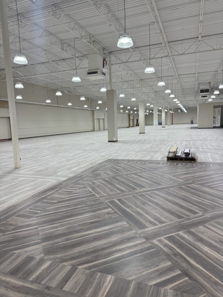 Sales floor lighting at Bealls Florida #63 Bradenton
